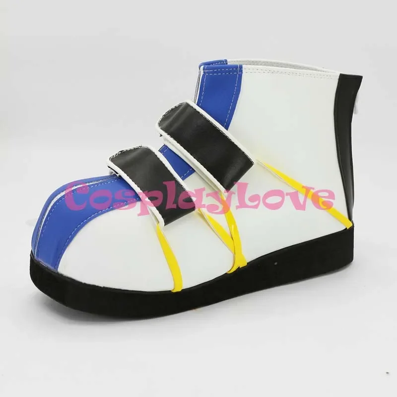 Custom Made Japanese Anime Kingdom Hearts Riku Cosplay Shoes stivali per natale Halloween CosplayLove