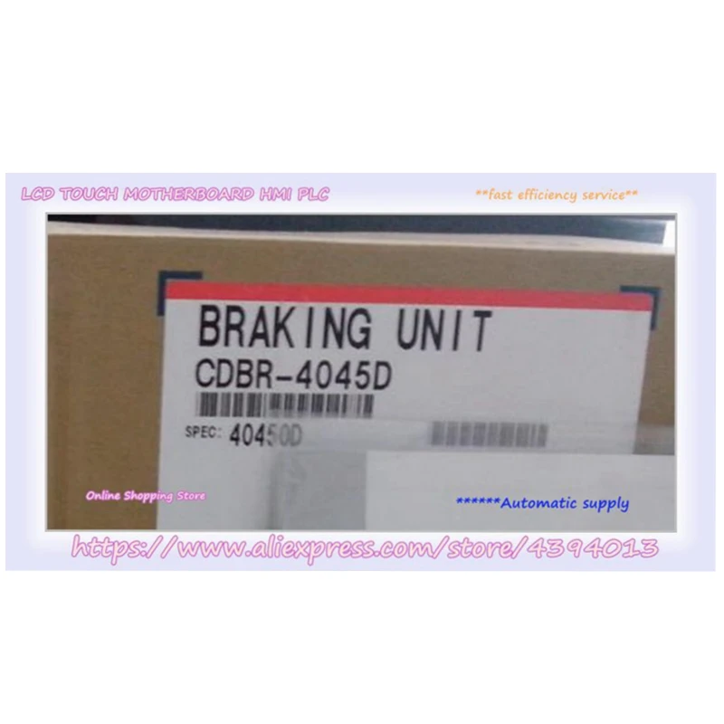 Frequency Converter Brake Unit CDBR-4045D Instead Of CDBR-4045B New