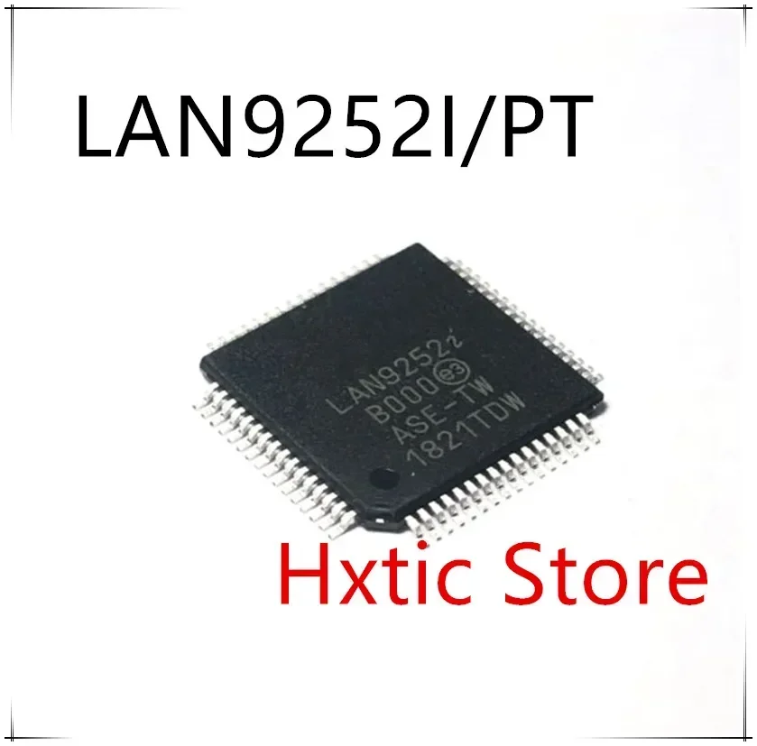 

NEW 1PCS/LOT LAN9252-I/PT LAN9252I/PT LAN9252I LAN9252 TQFP-64