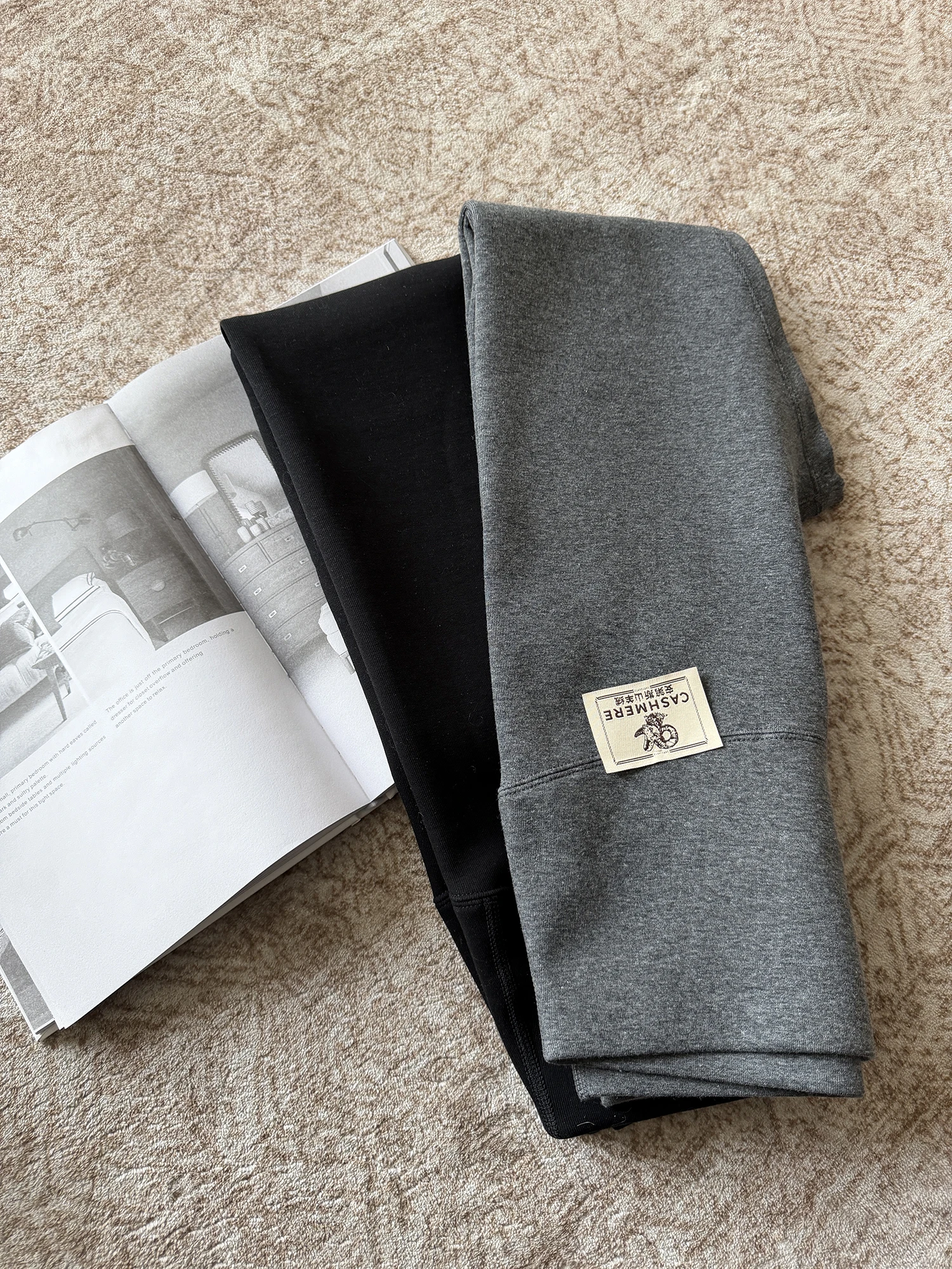 

SukiiRED High Waist Thiened Fce Women's Leggings Slimming Pants Comfortable Warm Cotton Polyester Blend Long Trousers