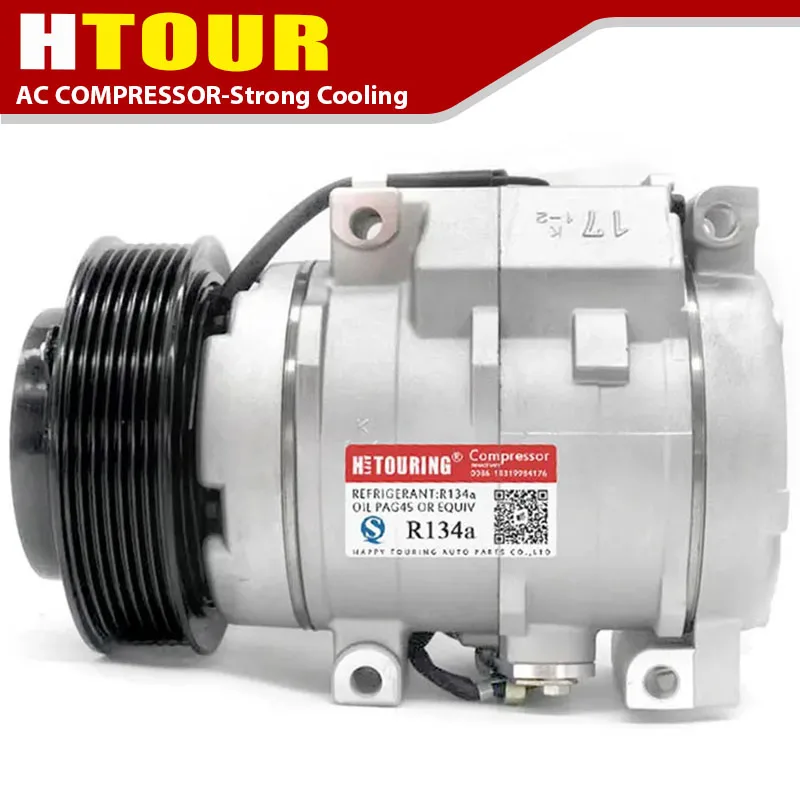 

For 10S17C Compressor Toyota Land Cruiser J12 02-09 88310-6A140 88320-6A080 88410-35400 DCP50085 7PK