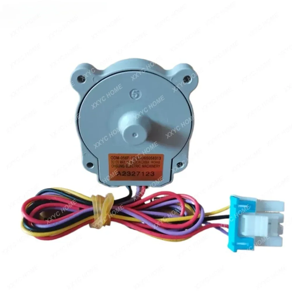 New Cooling Fan Motor EAU65058313 For LG Refrigerator ODM-056F-13 DC12V 46mm Fridge Radiator Freezer Parts