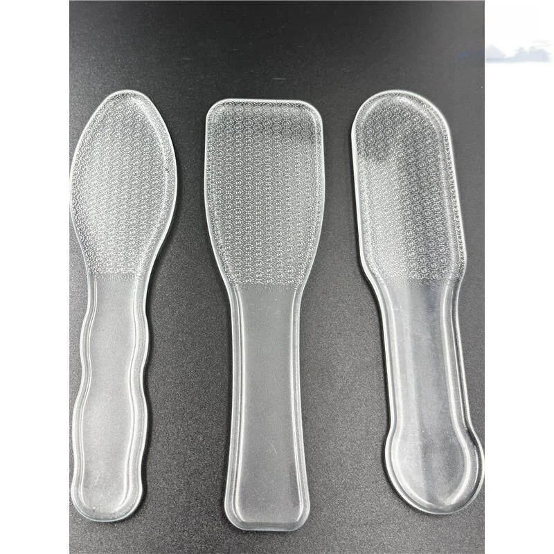Nano Glass Foot Care Scrub Stone Exfoliating Pedicure Board for Dead Skin And Callus Removal Home Personal Care Tool