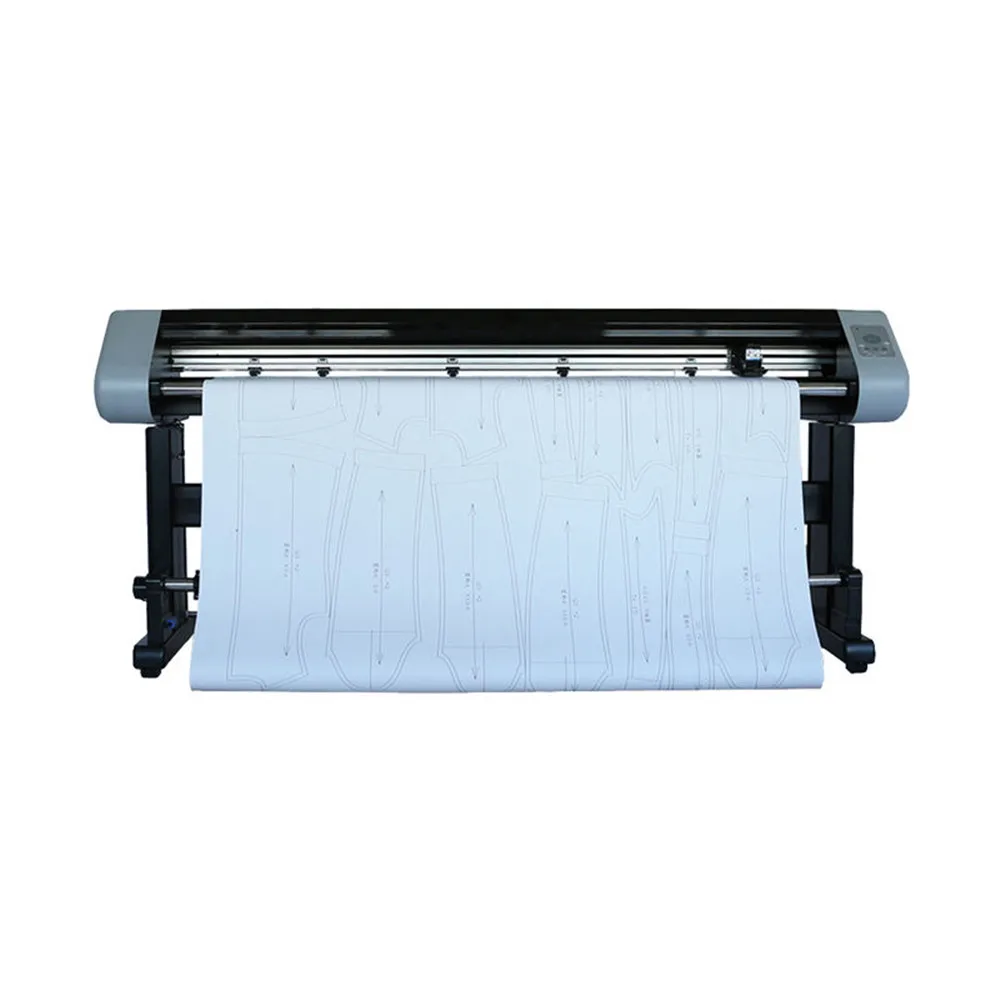 Высокоскоростной вертикальный струйный режущий плоттер CAD/CAM, промышленный плоттер, плоттер для одежды для печати маркеров