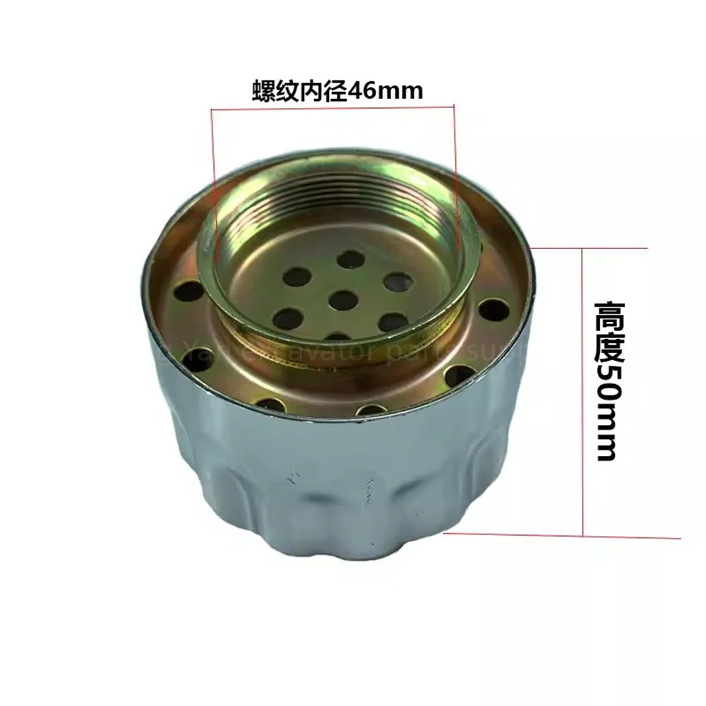 ل Liugong LG906D/907/908C/920/922/925 مرشح التنفس صمام العادم غطاء الخزان الهيدروليكي تصفية حفارة أجزاء