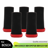 Vacuum Filters For BOSCH FLEXXO Broom BBH3Z0025 BBH3PETGB BBH3251GB BBH3211GB Series Vacuum Cleaner Spare Parts Accessories