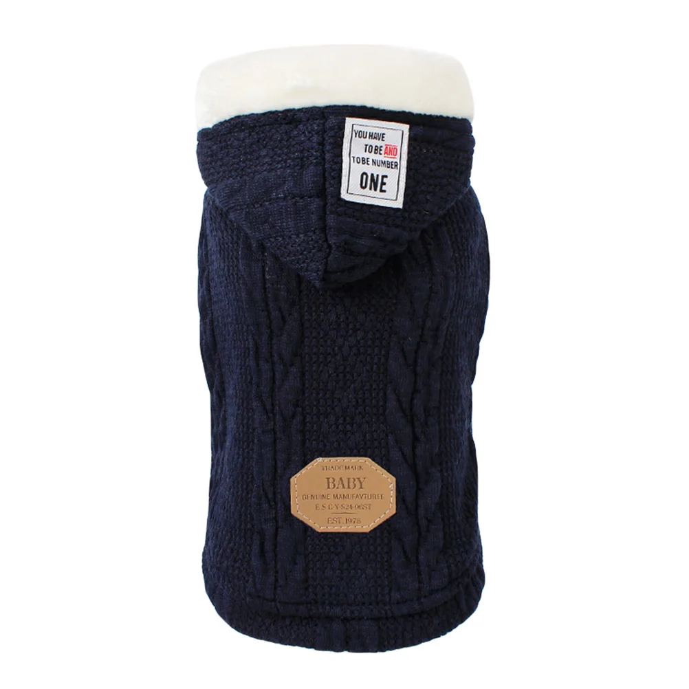 

Ugly Christmas Pet Sweater for Dogs Cats Warm Winter Clothes Puppy Knitwear Pullover No Sleeve Front Leg Holes Easy Bathroom