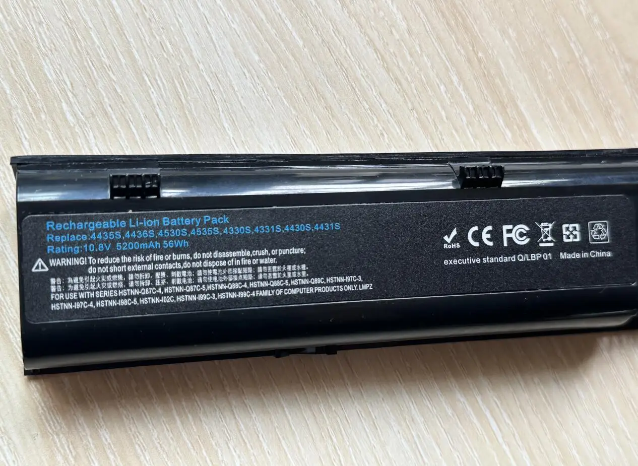 PR06 Laptop battery for HP 633805-001 for HP Probook 4530s 4330s 4430s 4440S 4540S