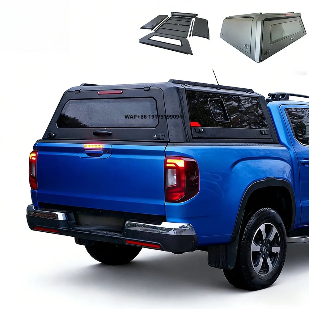 Hardtop Aluminum Pickup  Truck Bed Cover Car Canopy UTE Cap Camper Shell 5 5.5 6 6.5 8ft Topper for Sale tundra ram 1500