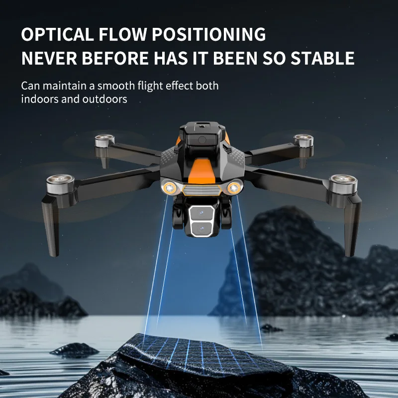 새 제품 LF669 드론 5G GPS 4.5인치 LCD 화면 원격 제어 8K HD 카메라 360 °   지능형 장애물 회피 RC 쿼드콥터 장난감 선물