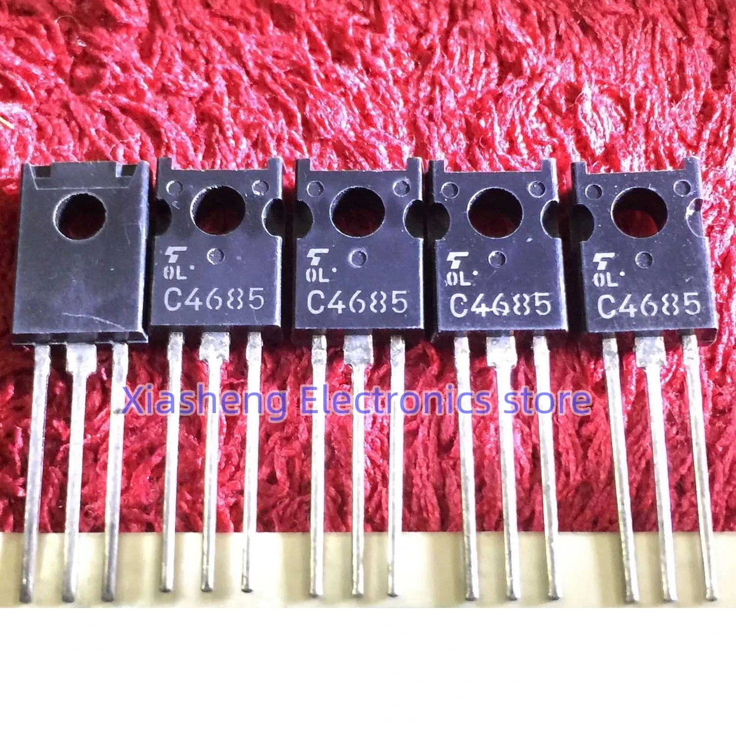New Original 10Pcs 2SC4685 C4685 TO-126 Transistor In Stock Good Quality