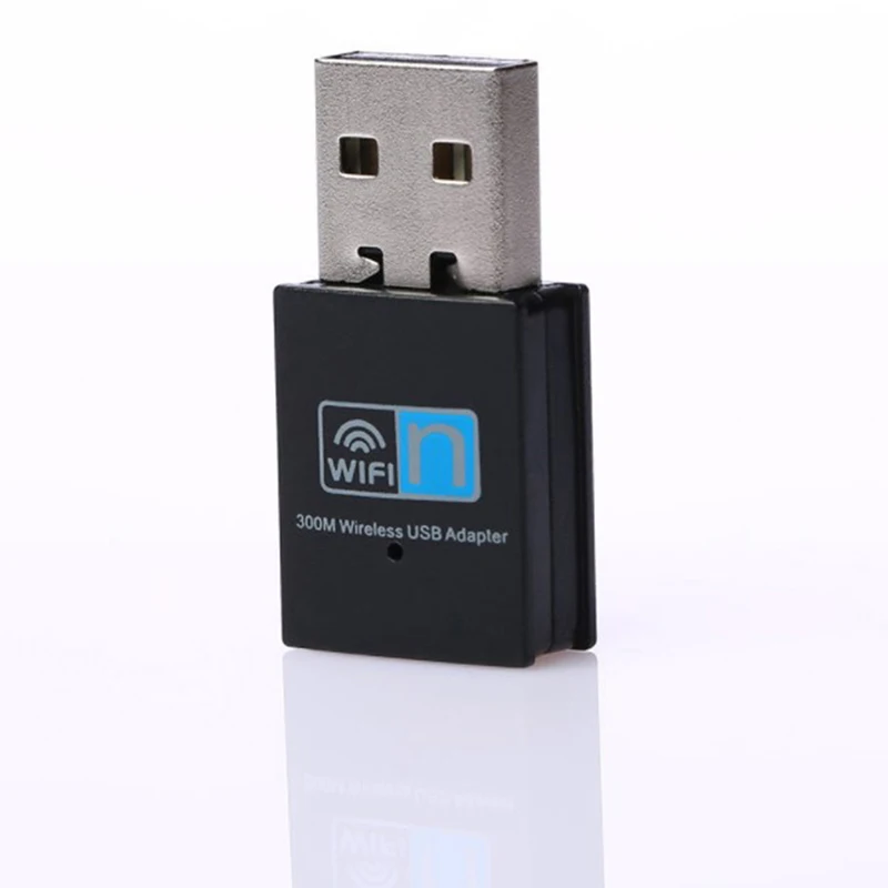 Wi-Fi адаптер для USB 2,0, 300/2,4 ГГц, 802.11b/n/g