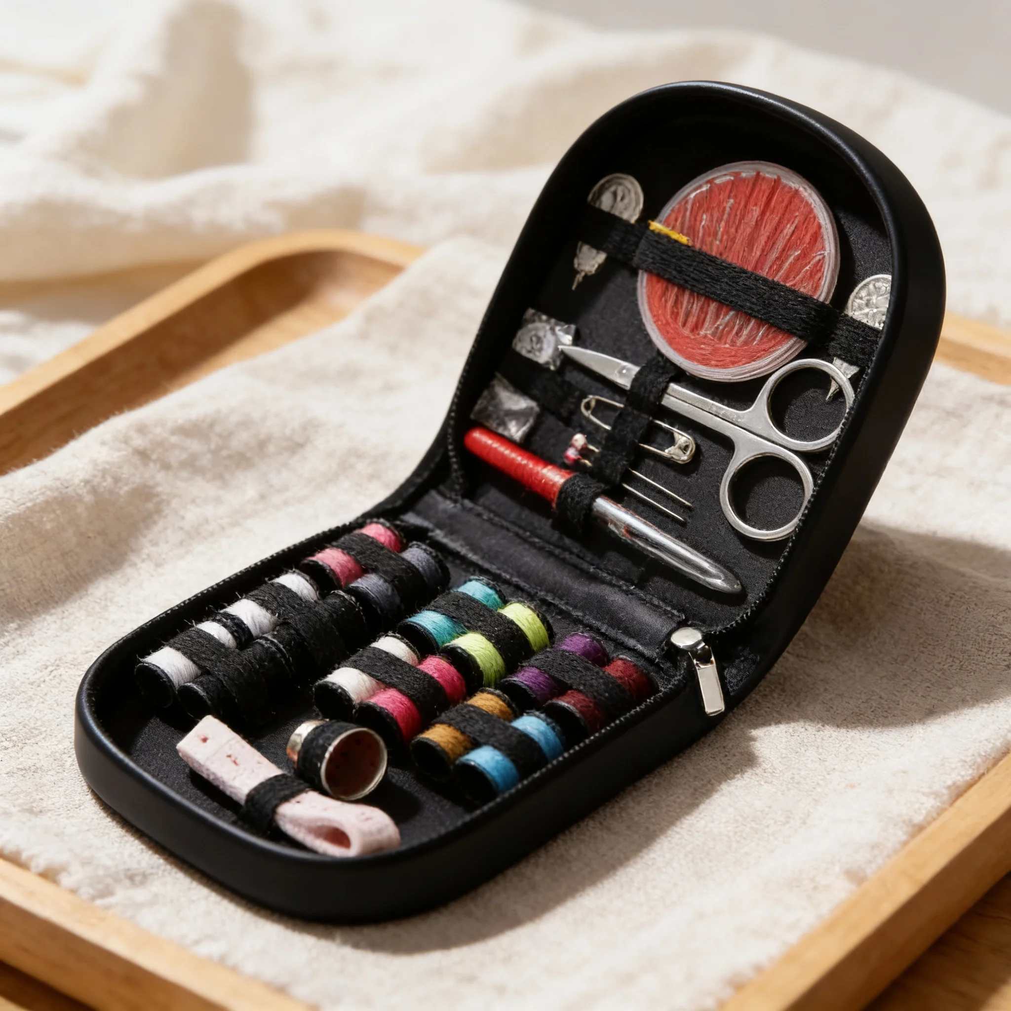 

Complete Sewing Kit, Multi-Functional Compact, Home Travel Car, Easy To Carry For Home And Travel