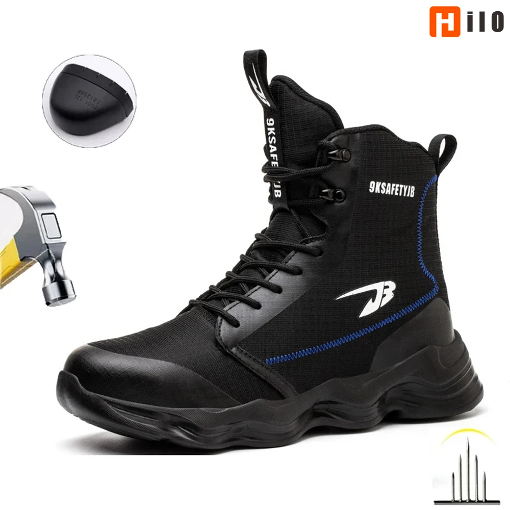 Motorcycle Boots black Motorbike Riding Shoes Men's Riding Motorbike Ankle Type Shoes Protective Boots Four Seasons Botas Moto