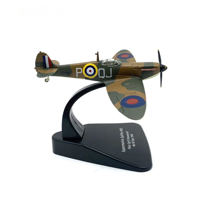 OXFORD 1:72 Scale Diecast Alloy Royal Navy MkI Fighter Aircraft Model Classics Nostalgia Toys Gifts Souvenir Static Display