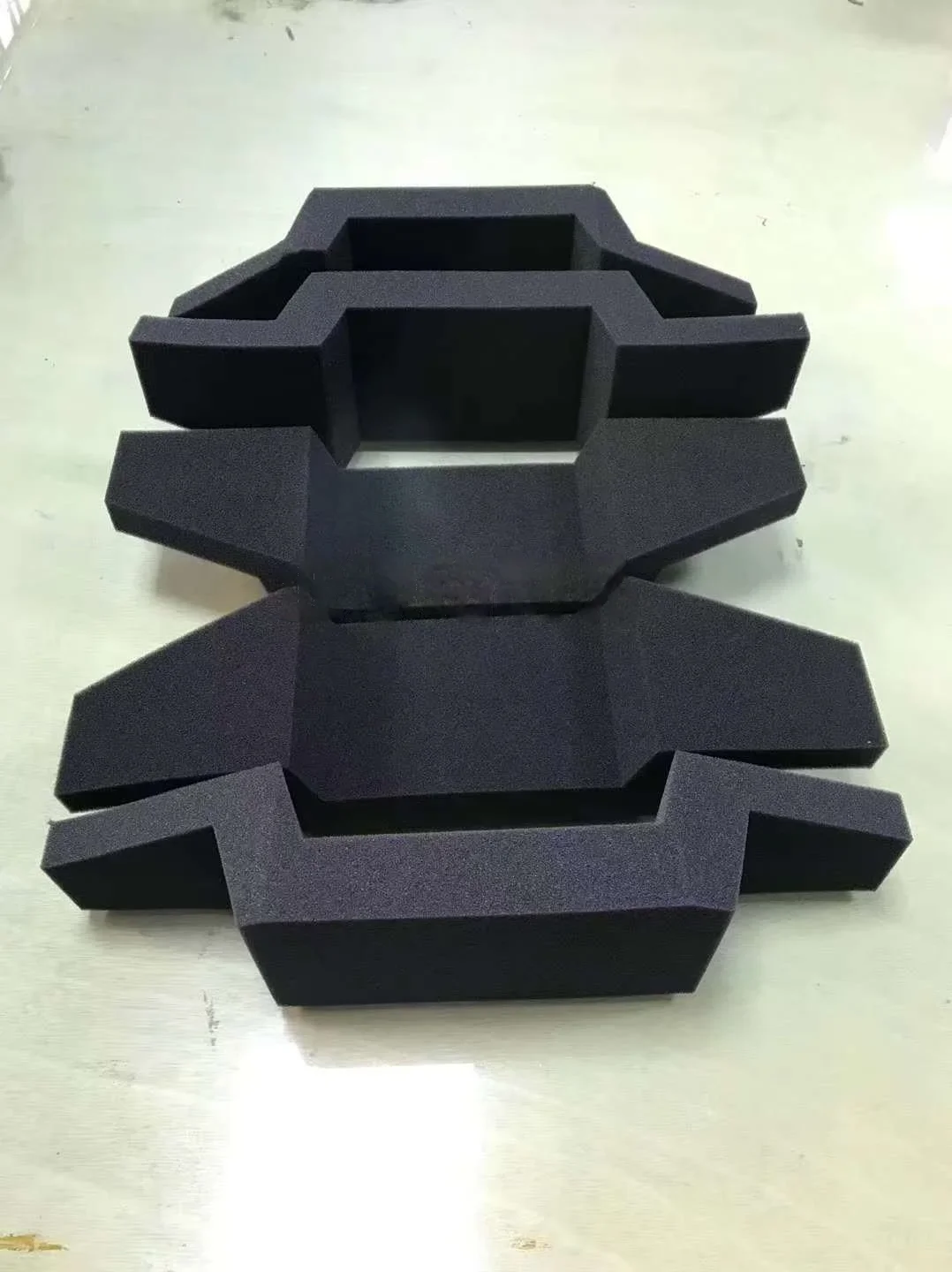

20pcs Speaker Grille Damping Foam Strip Closed-Cell 70x65x380mm - Acoustic Sealing Pad for 15XT Audio Equipment