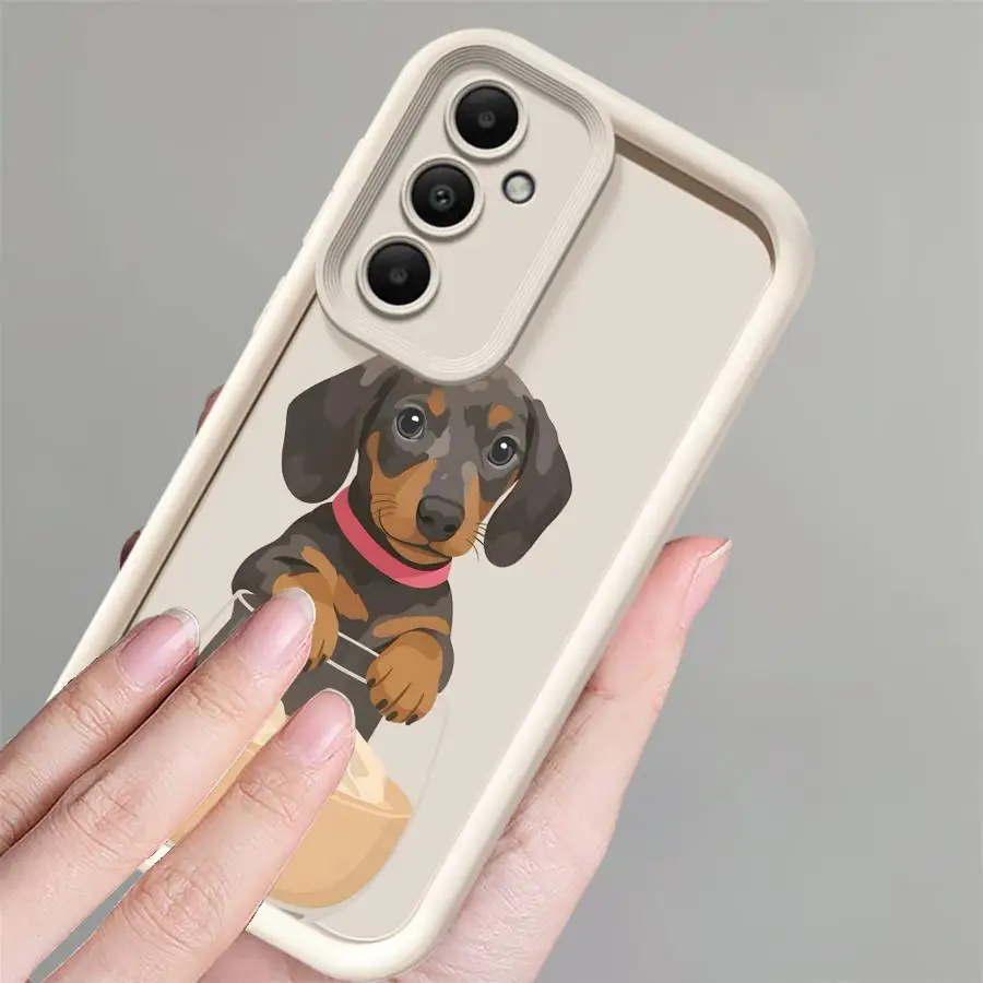 حافظة لهاتف سامسونج جالاكسي A56 A25 A12 A13 A15 A16 A71 A72 A73 A32 A51 A52s A53 A54 A35 A36 A33 A34 A22 A23 كارتون #4