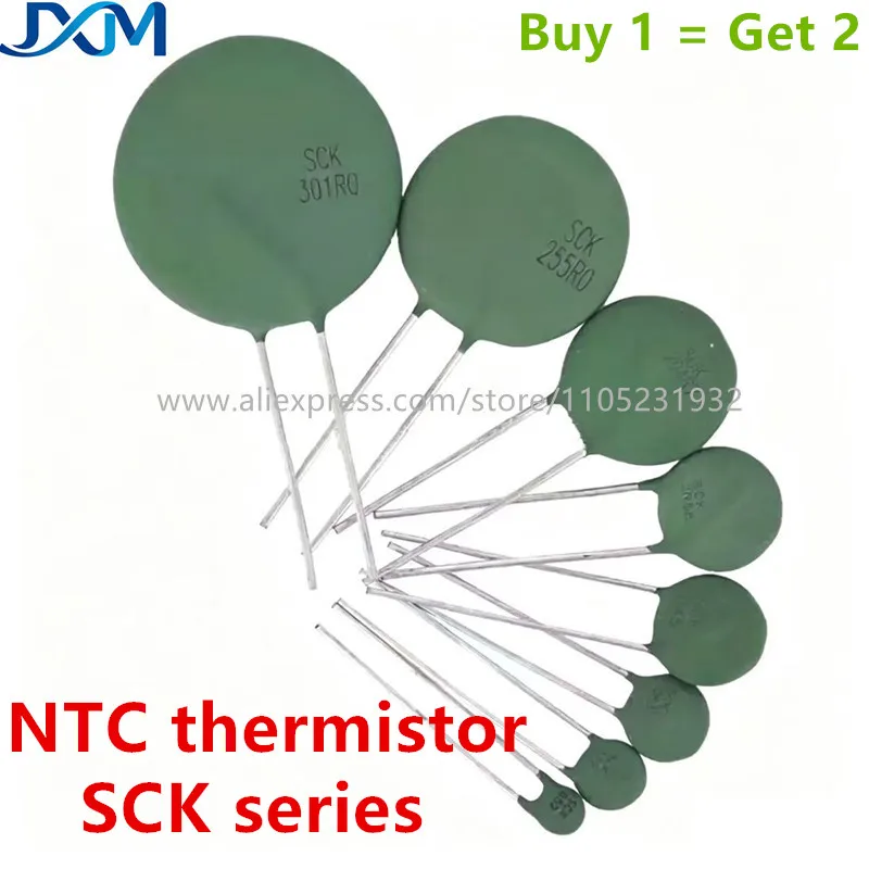 2pcs/lot NTC Thermistor SCK304R7 SCK306R8 SCK20100 SCK201R0 SCK301R5 SCK206 SCK205R0 SCK200R7 SCK20200 SCK30180 SCK138 SCK302R