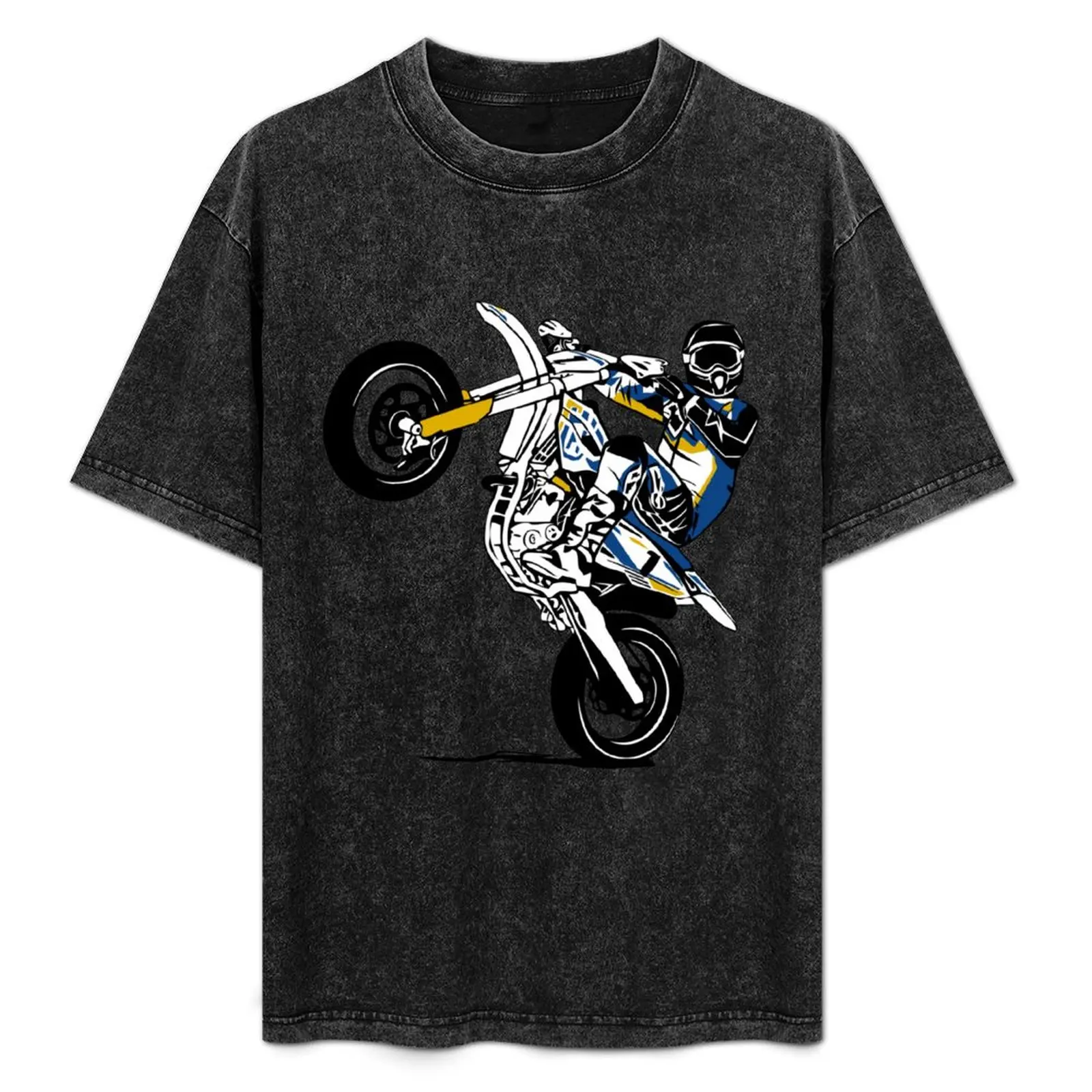 

Supermoto T-Shirt summer shirt custom t-shirts mens t shirt