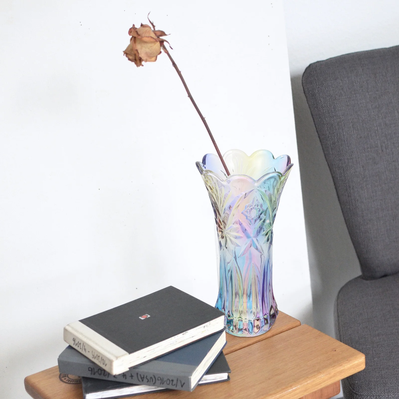 

Flower Arranging Vase Arrangement Container Creative Hydroponic Vases Decorative