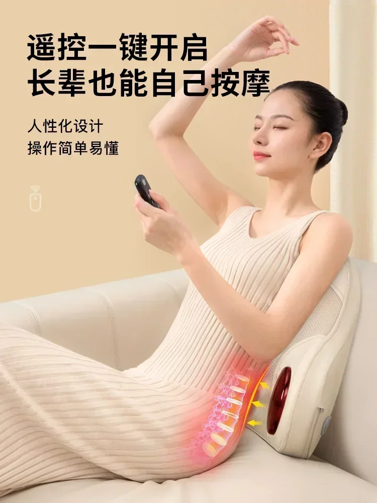 multifunctional Cervical Massager Home use Waist  Back Shoulder Neck Kneading Artifact Full Body Automatic  Cushion Pillow