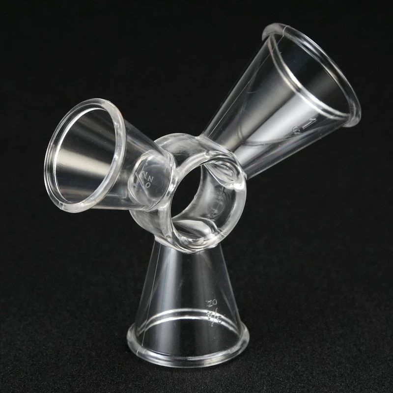 

3/4oz - 1/2oz - 1oz Measuring Cup Tools Bar Measure Cocktail Jigger Three Jiggers Bar Tools Bar Accessory