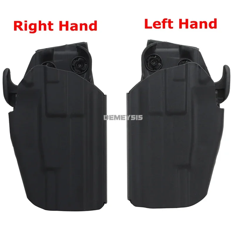 Tactical Right Left Gun Holster Shooting Hunting Airsoft Pistols Holder for GLOCK 17 20 21 22 31 37 SIG P225 TAURUS PT840 PT845