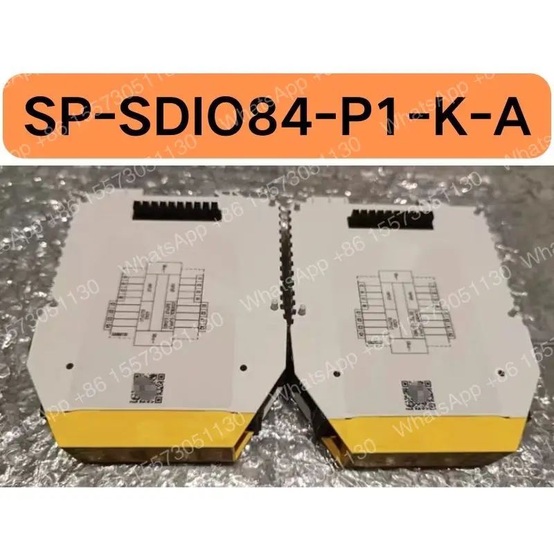 New safety relay   SP-SDIO84-P1-K-A   R1.190.0030.00 in stock for quick delivery