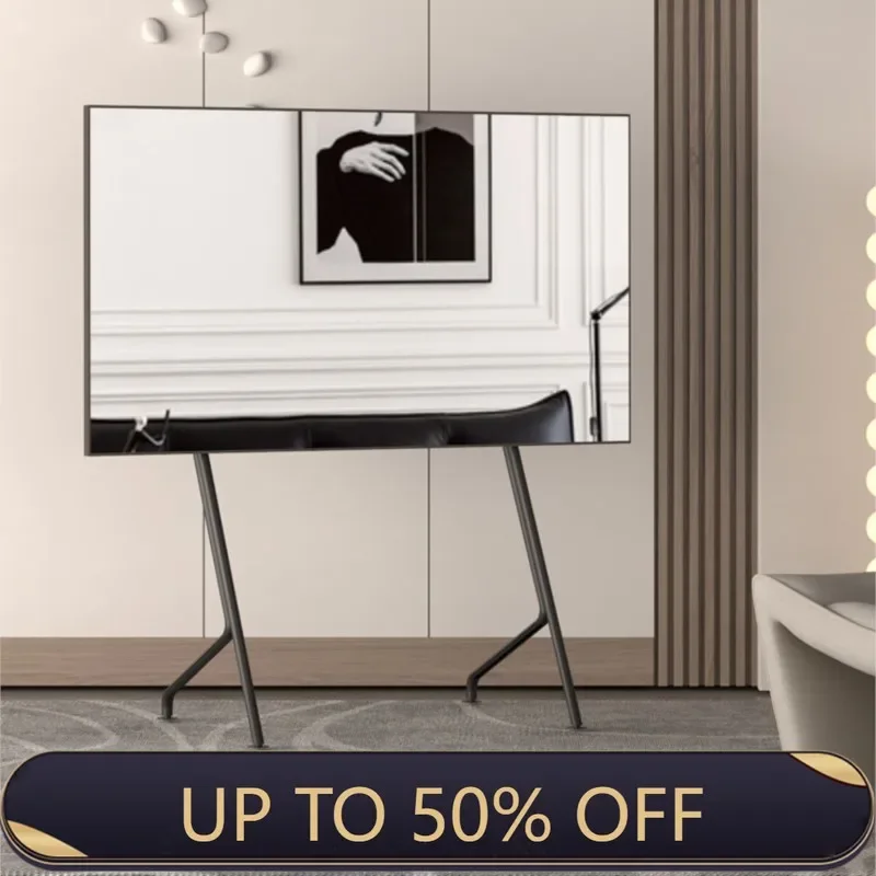MOMO Mobile Art TV Stand Floor-standing Vertical Cart TV Rack General Teaching Conference Advertising All-in-one Machine