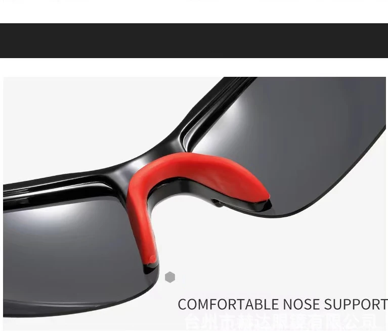 2026 Sport-Polarisations-Sonnenbrille für Herren – Leichte Outdoor-Brille zum Radfahren, Laufen und Angeln – Detail 3
