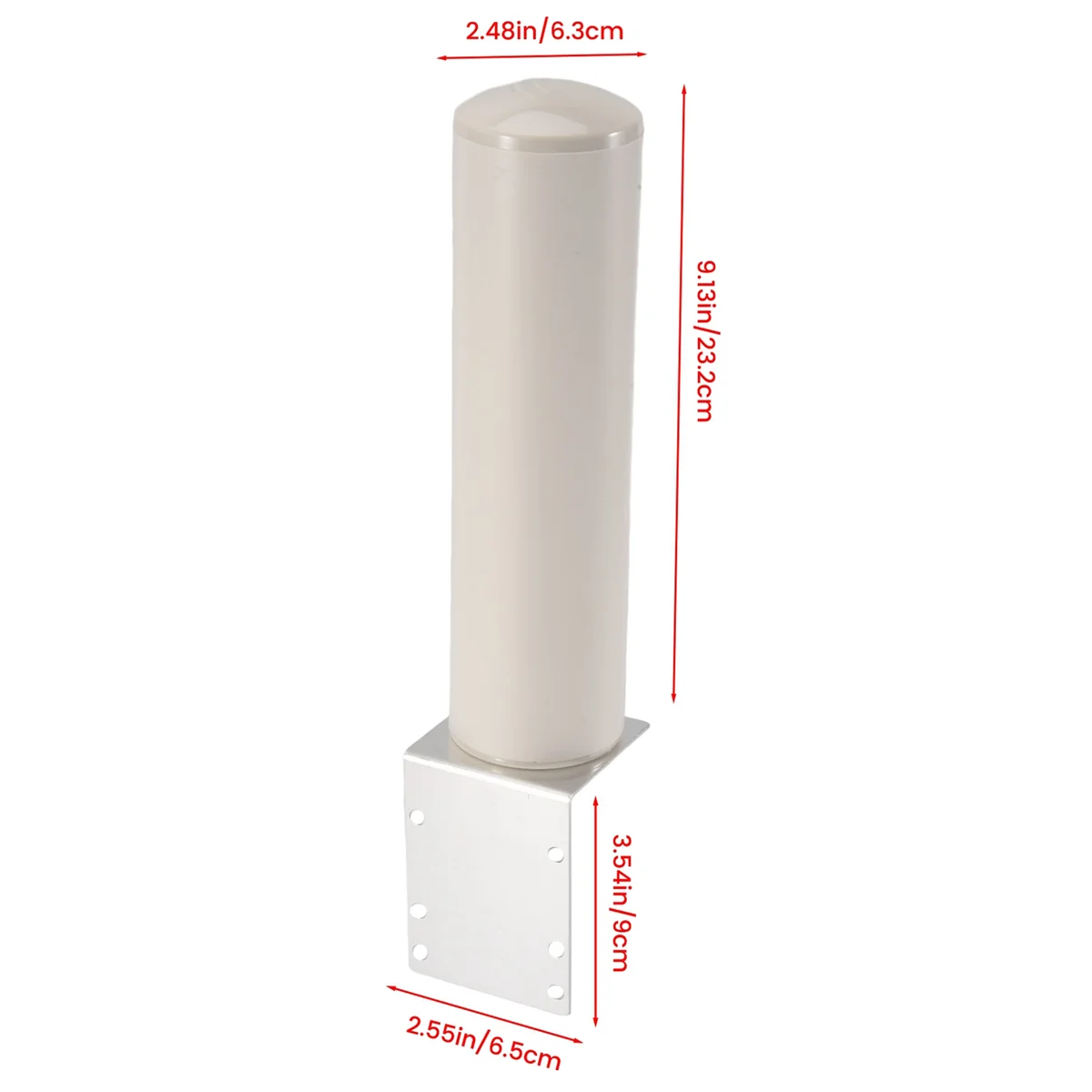 Antenne WiFi Omni mâle 4G, 12DBi, 2.4GHz, 5m, câble pour touristes, B315, E8ino 2, E3ino 2