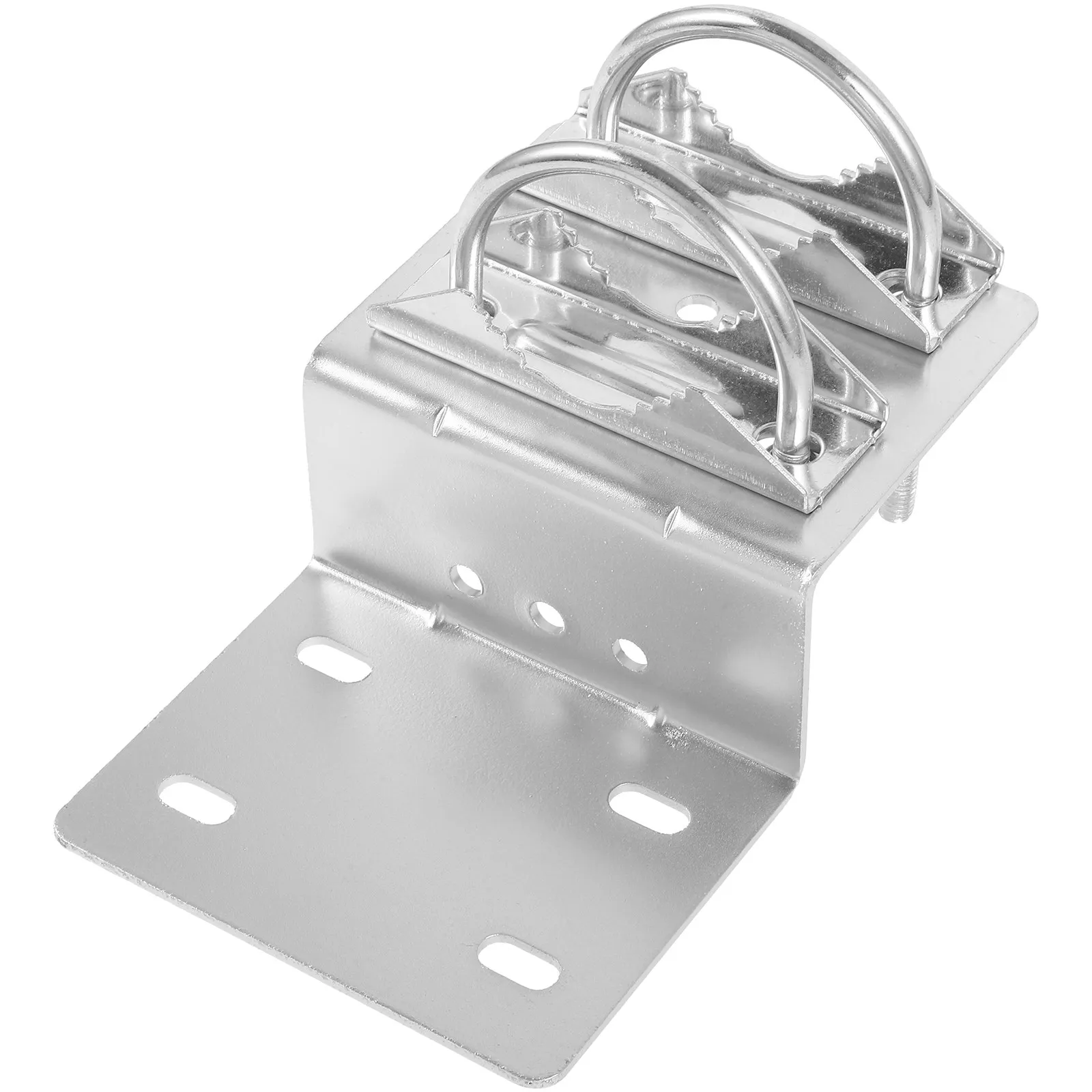 Antenna Mount Mast Pole for Outdoor Attic Installation Steel Bracket Holder with Hardware Kit