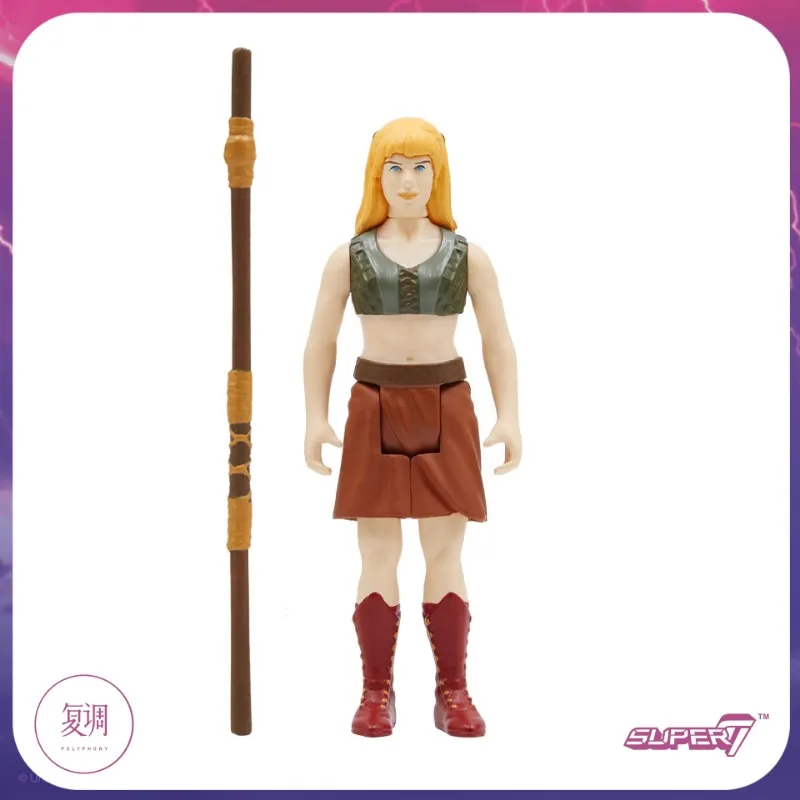 Super7 Xena Krieger Prinzessin Reaktion 3,75 Zoll Action figur Abenteuer Anime Spielzeug puppe Modell Weihnachts geschenk