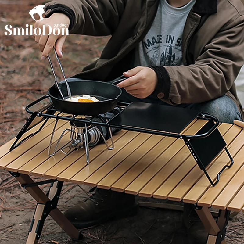 

Camping Table with Retractable Grid Adjustable Lightweight Leisure Coffee Tea Table Fishing Picnic Field Outdoor Furniture