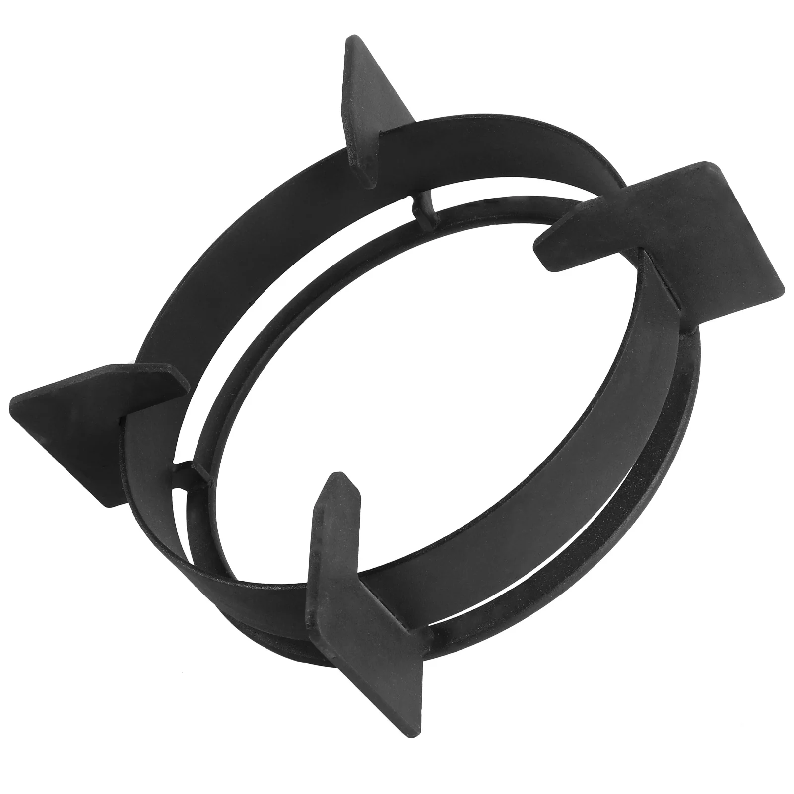 

Cast Iron Gas Stove Rack Nonslip Pot Brackets Pan Holder Stand Kitchen Stove Cookware Ring Pan Holder Stand Pot Brackets