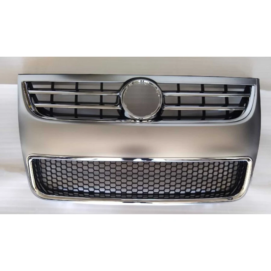 

For 2008 Volkswagen TOUAREG FRONT GRILLE Pearl nickel OE 7L6 853 651K/L