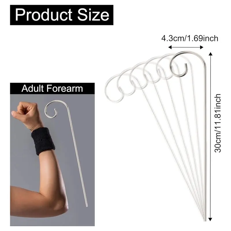 

30Cm/11.81In Garden Stake Markers For Flowers, Containers Sign Hot Sale-Rust-Proof 60Pack Silver Plant Label Hooks