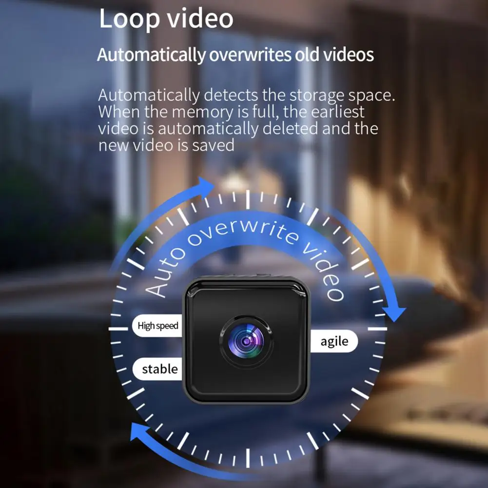ホームセキュリティカメラ,暗視,HD互換,1080p,wifi