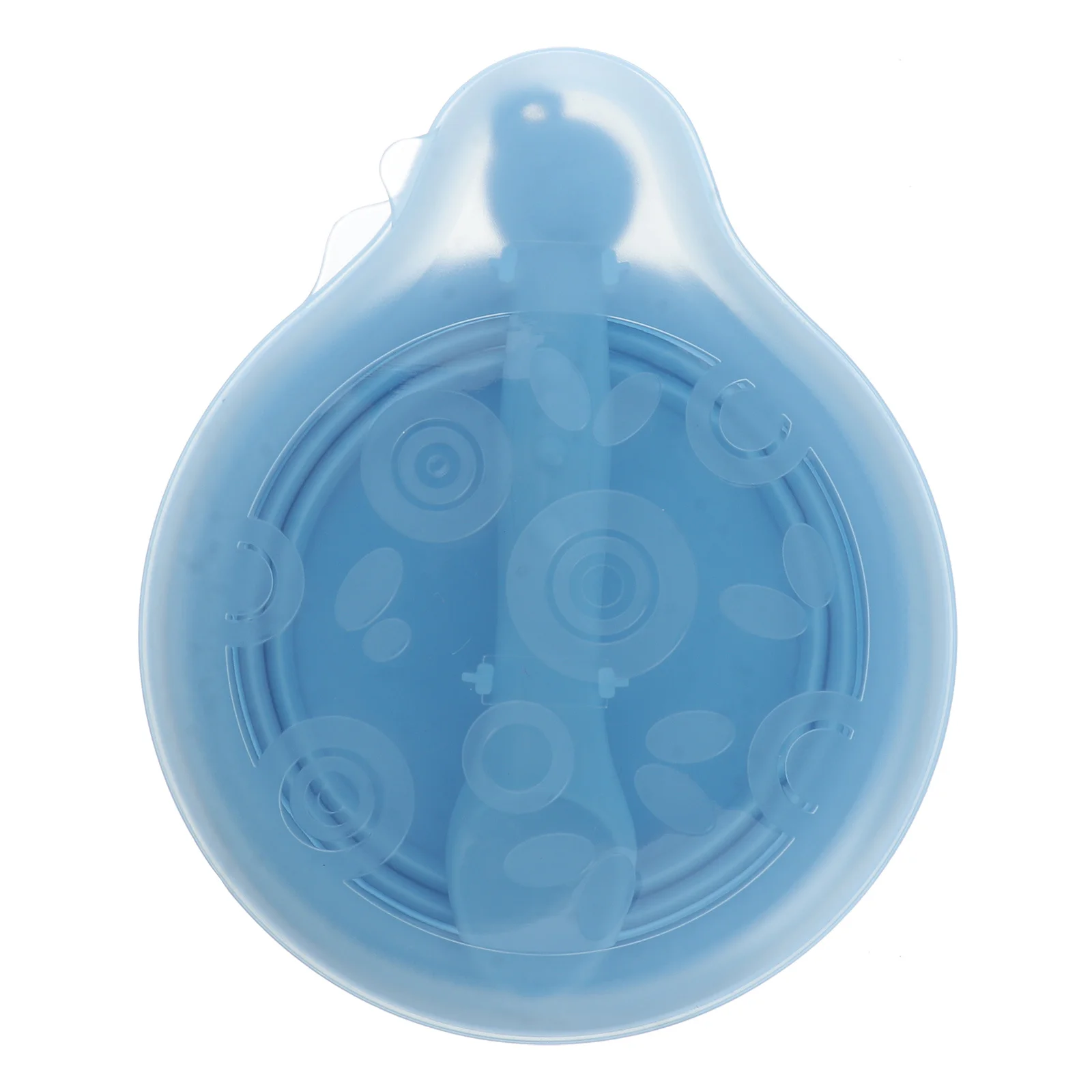 

Silicone Baby Feeding Bowl Set Foldable Portable Dish for Toddlers High Temp Resistant Easy to Clean Baby Bowl with Spoon