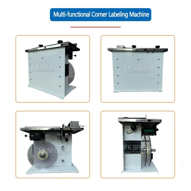 Small Box Corner Label Applicator Transparent Anti-tamper 90 Degrees Corner Sticker Labeling Machine - view 2