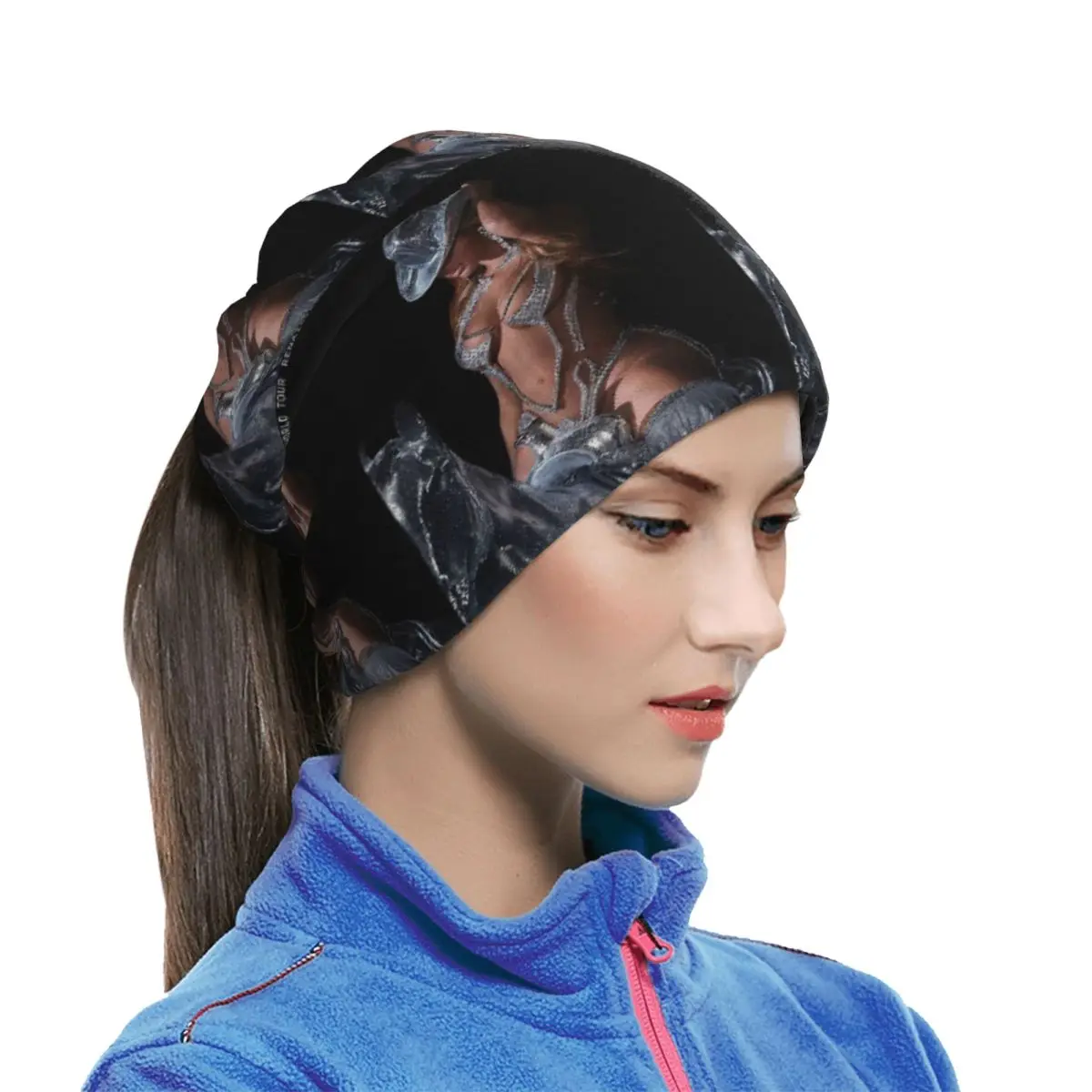 Bey My House Singer Beyonce Renaissance Tour Multifunctional Elastic Neck Gaiter Dust Proof Face Cover Bandana Unisex Cycling