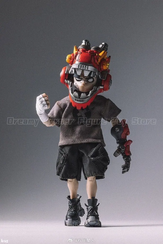 【متوفر】مجموعة نماذج ألعاب شخصيات الحركة الأصلية D_ONE STUDIO BLACK HORN 1/12