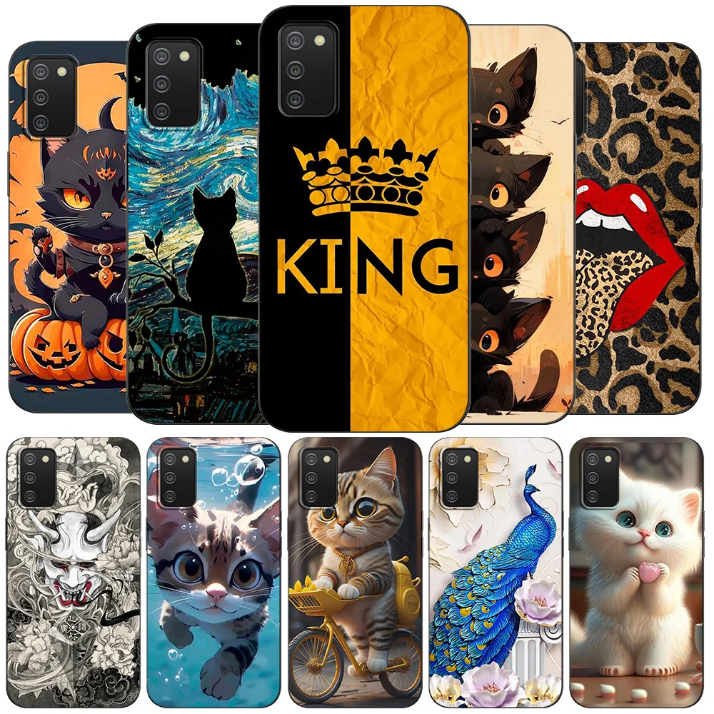 For Samsung A02s Case Phone Cover For Samsung Galaxy A02s GalaxyA02s SM-A025F a025 6.5