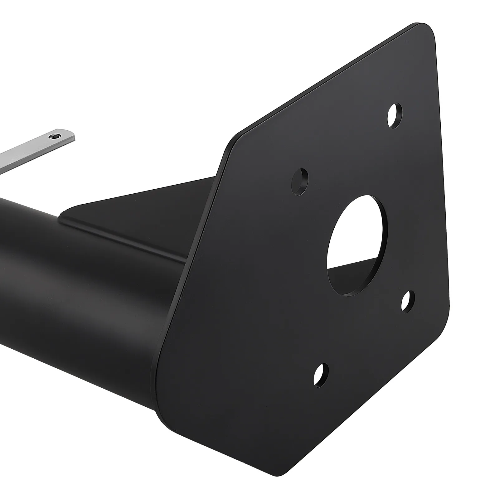 Gooseneck Adapter 5Th Wheel To Adjustable for RV Trailer 24000 lbs 12''-17''