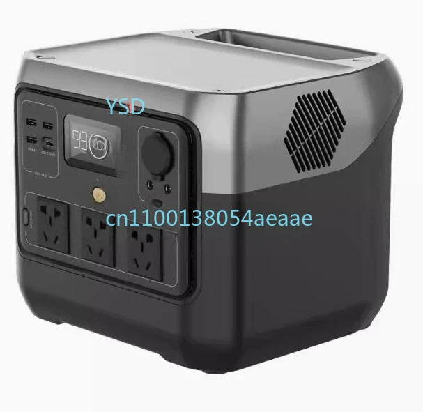 

River2 Max Fast Charge 500 Вт/512 Втч Мобильная электростанция с литиевой батареей 220 В