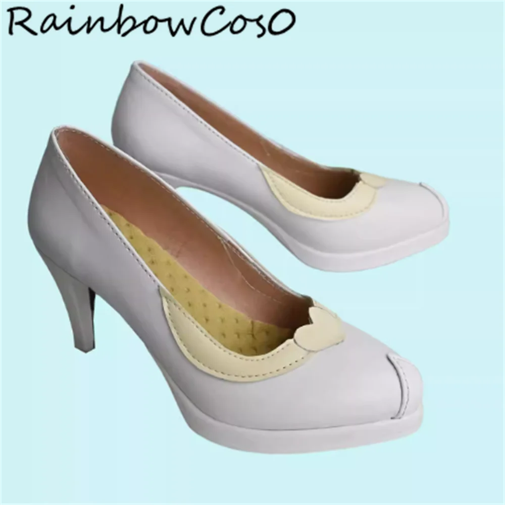 Cyrene Honkai Impact Honkai: Star Rail Cosplay Shoes Boots Game Anime Party Halloween RainbowCos0 W5460