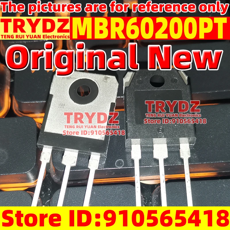 5-1pcs Original New MBR60200PT High current Schottky diode 60A200V TO-247