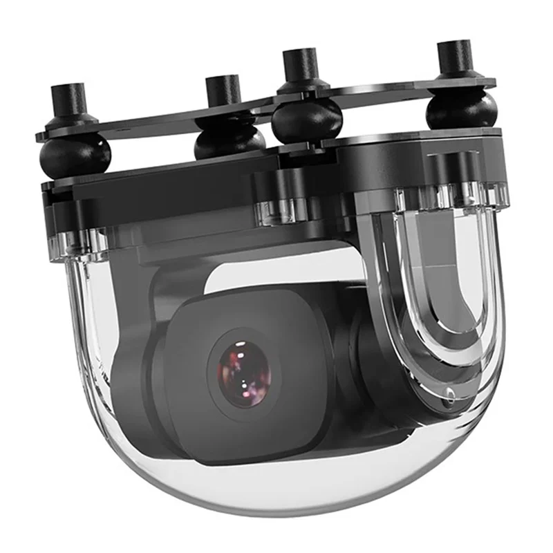 

AED7-For SIYI A2 Mini Ultra Wide Angle FPV Gimbal Single Axis Tilt With 160 Degree FOV 1080P Starlight Camera Sensor