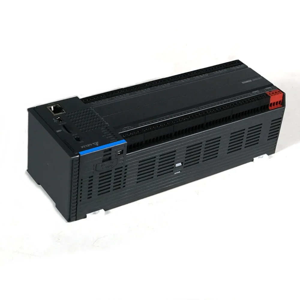 Delta AS164T-A AS164R-A AS164P-A 32DI/32DO USB/RS485*2/이더넷/CANopen AS100 시리즈 프로그래밍 가능 컨트롤러
