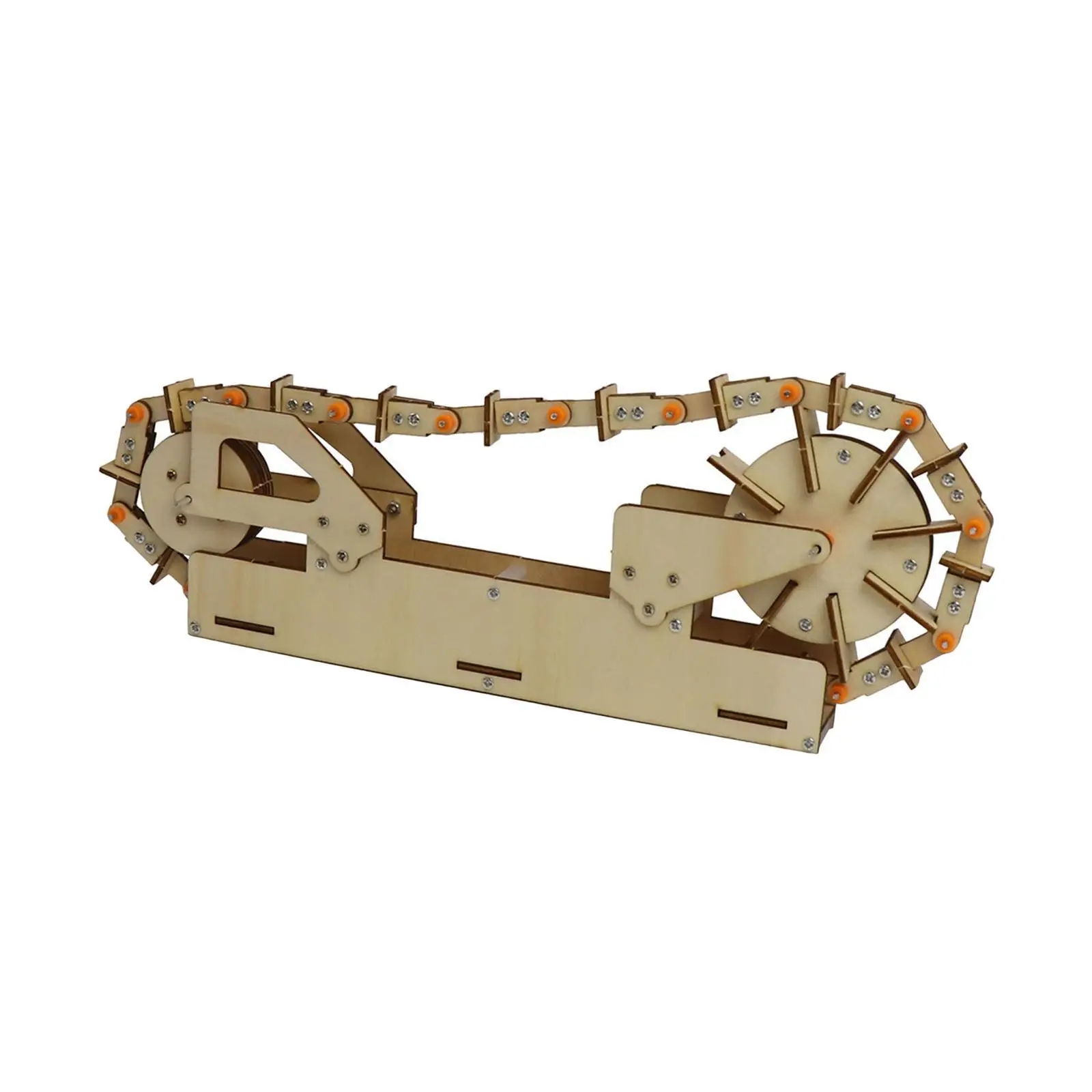 نموذج عجلة مائية خشبي سهل التجميع أداة تعليمية معدات تعليمية بالبخار للمختبر تطوير القدرة اليدوية للطلاب #2